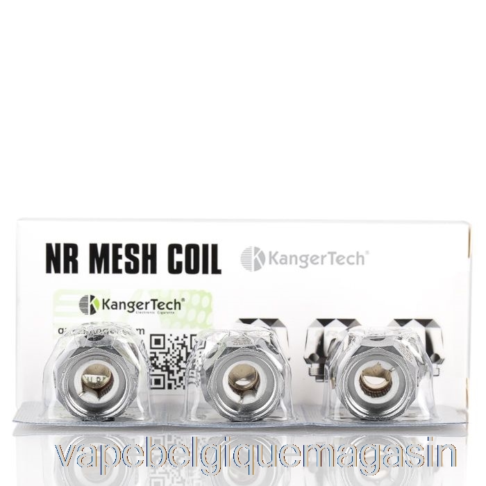 Bobines De Remplacement De Maille De La Série Kanger Nr De Jus De Vape Bobine 0.2ohm Nr8